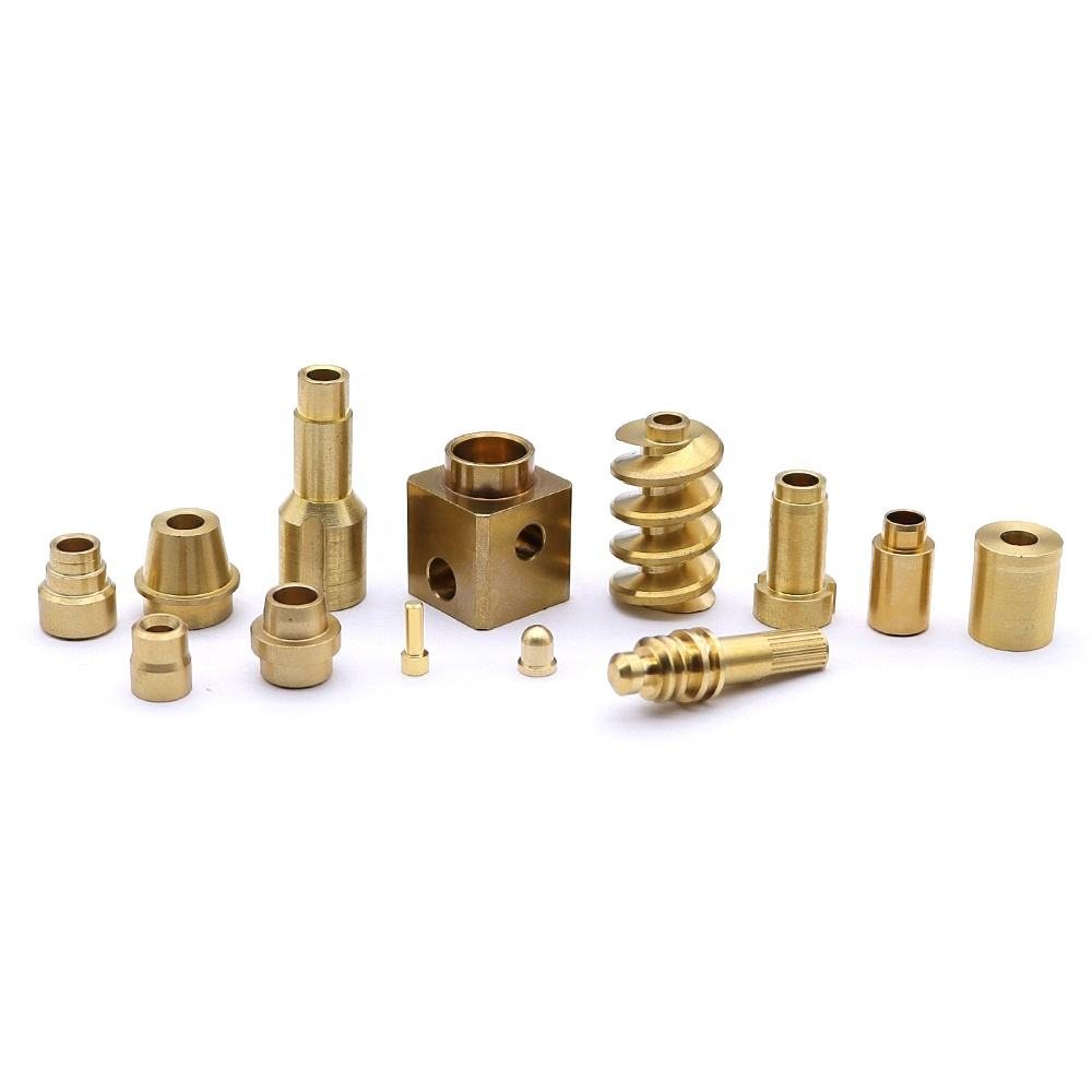 Brass and copper components — sleeves, fittings and turned parts