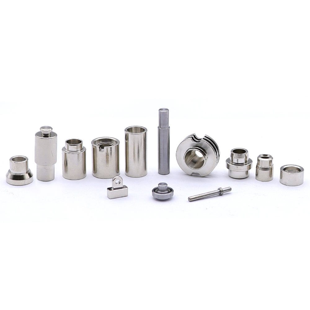 Stainless steel turned and machined components